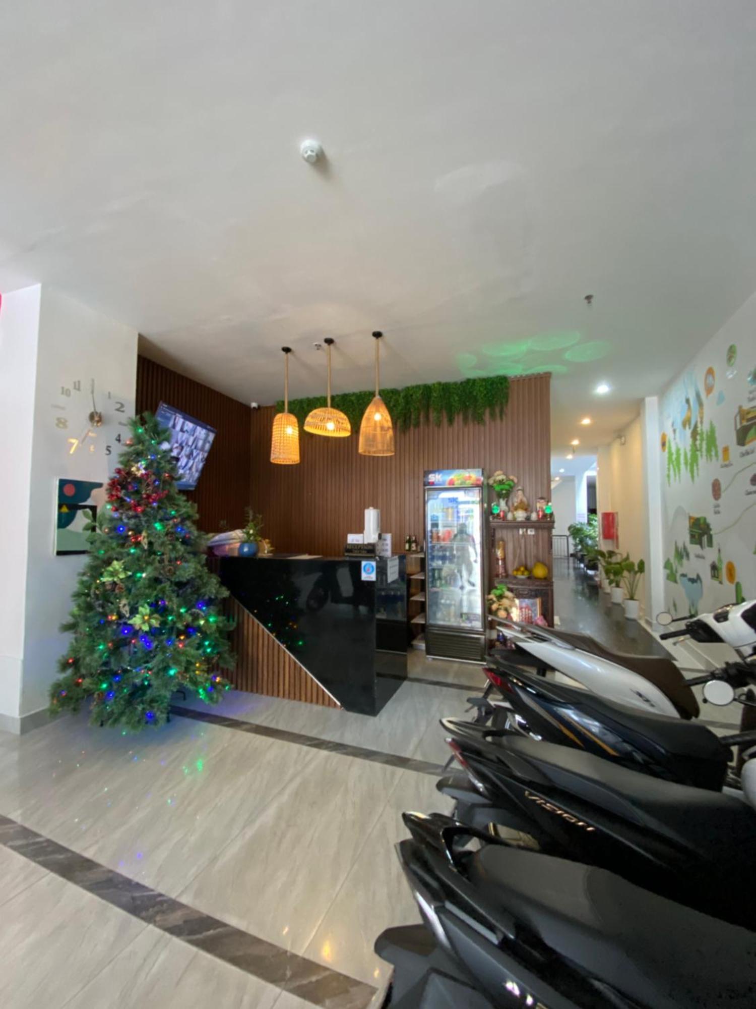 Hotel Apartments Dalat Exterior photo
